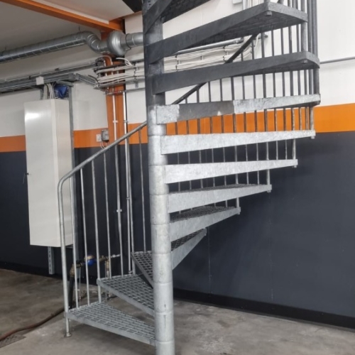 Kierreportaiden noen poito