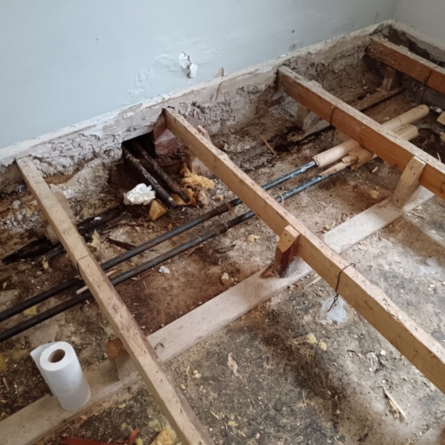 Kosteusvaurio purku Leppävirta