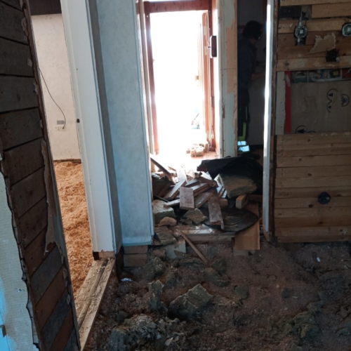 Kosteusvaurio purku varkaus